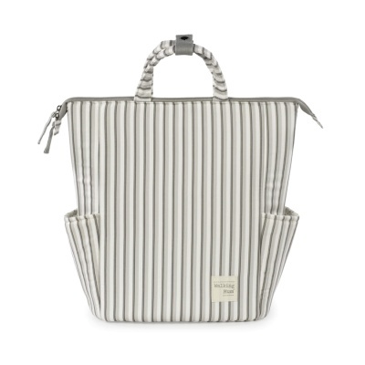 Mochila de Maternidade Botton Strips - Listada