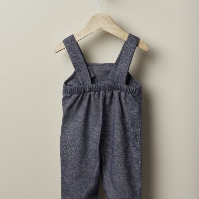 Jardineiras com bolso canguru | WINTER WALKS