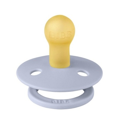 Chupeta Bibs Khaki/Dusty Blue