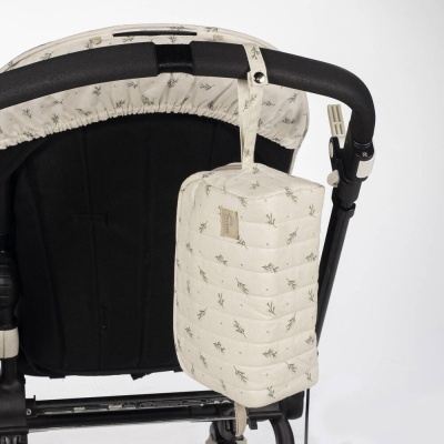 Necessaire Mimosa - Verde e Pérola