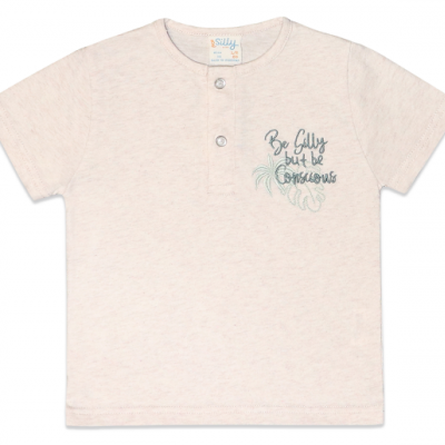 T-shirt "Be Silly but Be Conscious"