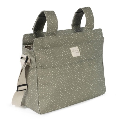 Bolsa de Passeio Polka Dot Poppy Moss