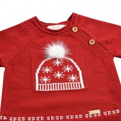 Conjunto Happy Christmas Collection vermelho