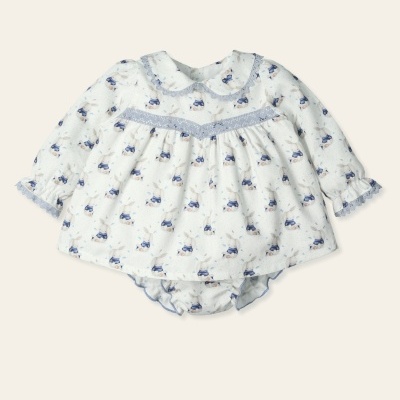 Conjunto de 2 peças dream "Acunar" em azul