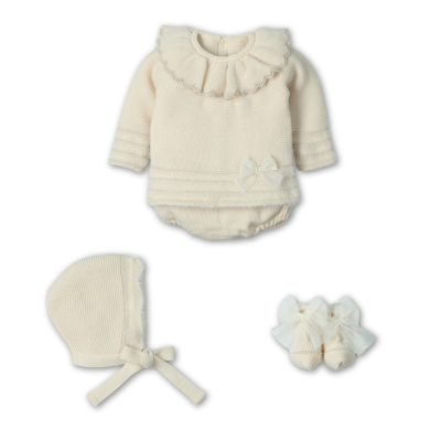 Conjunto de malha de 4 peças 