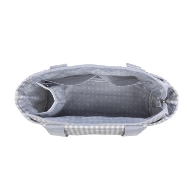 Bolsa Organizadora - I Love Vichy cinzenta