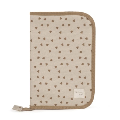 Porta Documentos Hearts Poppy Cinnamon