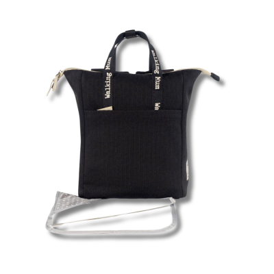 Mochila de Maternidade Eco Mum Black