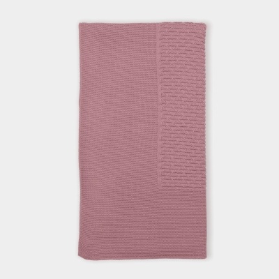 Manta de malha trabalhada Primor