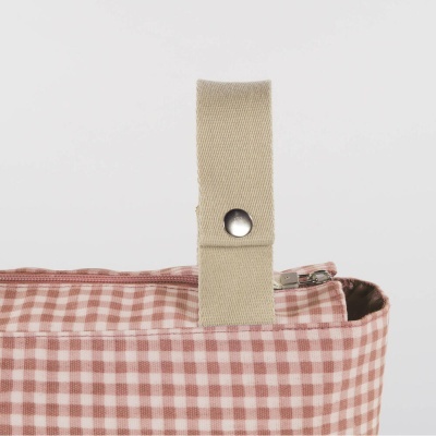 Bolsa Organizadora - I Love Vichy rosa