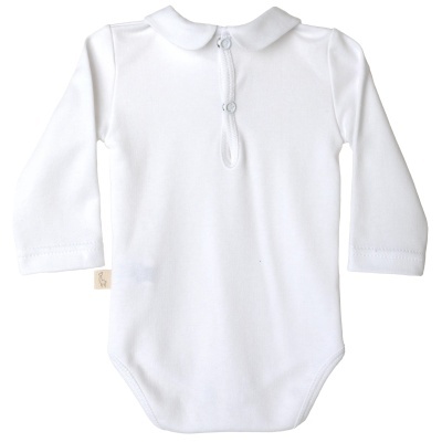Body c/ gola redonda Baby Gi Collection