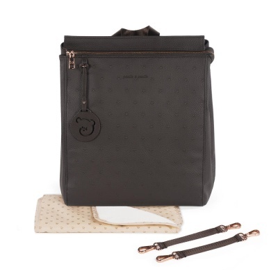 Mochila de Maternidade London Coffee - Castanho