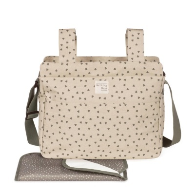 Bolsa de Passeio Hearts Poppy Moss