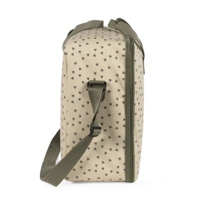 Mala de Maternidade Hearts Poppy Moss