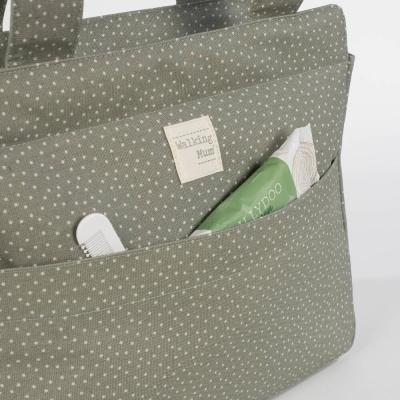 Bolsa de Passeio Polka Dot Poppy Moss