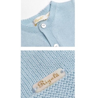 Casaco algodão orgânico Blue Planet