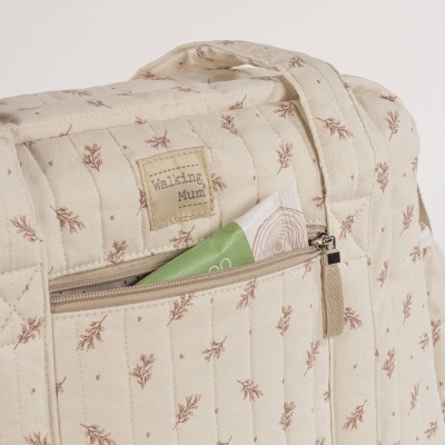 Mala de Maternidade Mimosa - Rosa e Pérola