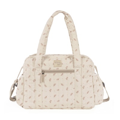 Mala de Maternidade Mimosa - Rosa e Pérola