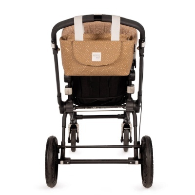 Bolsa Organizadora Polka Dot Poppy Cinnamon