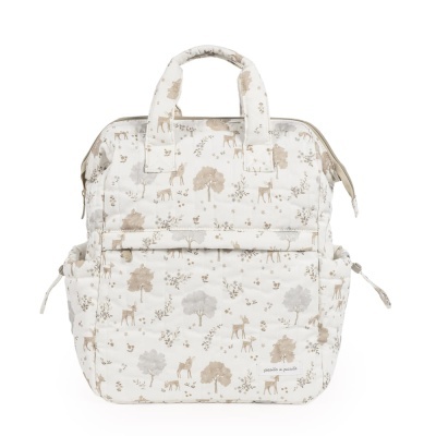 Mochila de Maternidade Nara em pérola