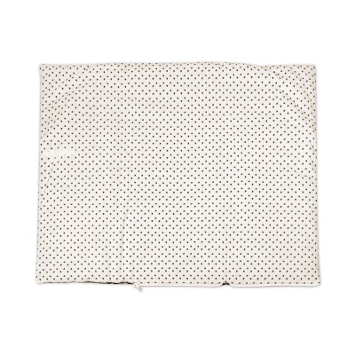 Saco Manta Algodão Remy Preto