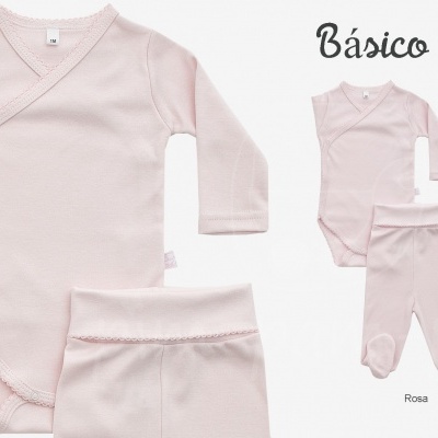 Calça Interior algodão Rosa