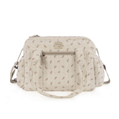 Mala de Maternidade Mimosa - Rosa e Pérola