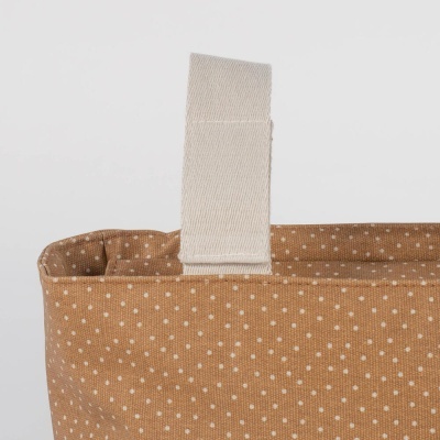 Bolsa Organizadora Polka Dot Poppy Cinnamon