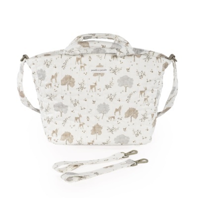 Mala de Maternidade Nara em pérola