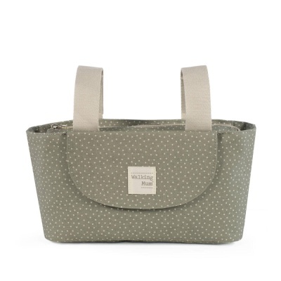 Bolsa Organizadora Polka Dot Poppy Moss