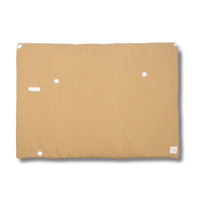 Saco Manta Algodão Polka Dot Poppy Cinnamon