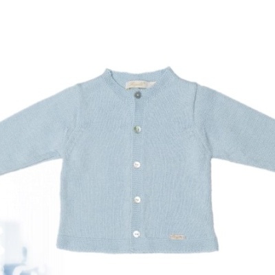 Casaco algodão orgânico Blue Planet