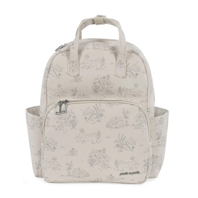 Mochila de Maternidade Toile de Jouy Cream - Bege Mochila de Maternidade Toile de Jouy Cream - Bege