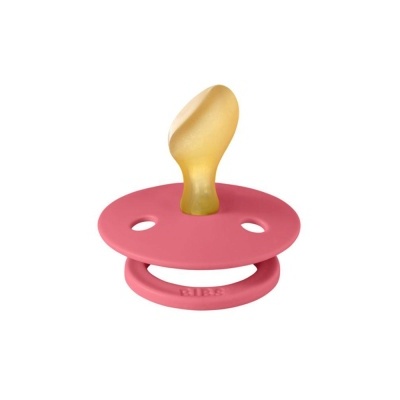 Chupeta Bibs Anatómica Dusty Pink/Coral