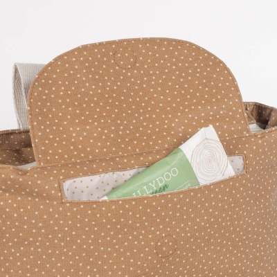 Bolsa Organizadora Polka Dot Poppy Cinnamon