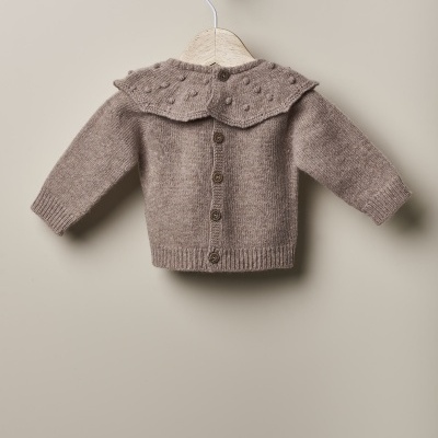 Camisola tricotada em lã | WINTER LOVE