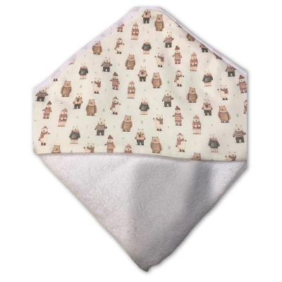Toalha de Banho algodão pérola | BEAR Mighty Love