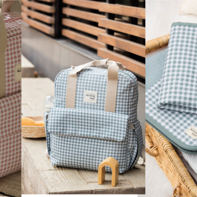 Mochilas e Malas de Maternidade