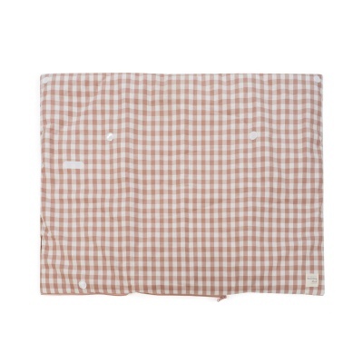 Saco Manta Algodão Remy Rosa