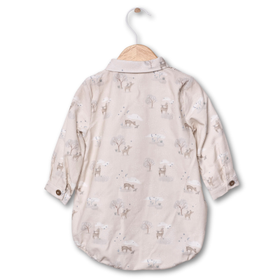 Fofo em bombazine com animais da floresta | BUNNY AND FRIENDS Wedoble