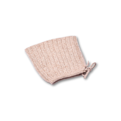 Touca tricotada em lã merino | LITTLE TEDDY BEAR Wedoble
