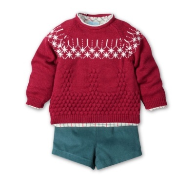 Conjunto de algodão de 3 peças 