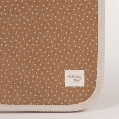 Porta Documentos Polka Dot Poppy Cinnamon