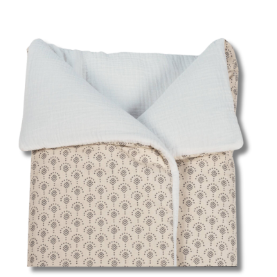 Saco Manta em Algodão Indian Sand - Bege