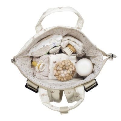 Mochila de Maternidade Mimosa - Rosa e Pérola