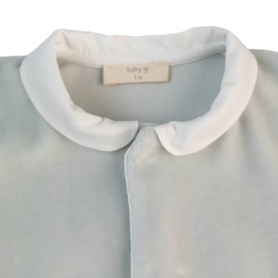 Babygrow laminado Angel Collection verde água