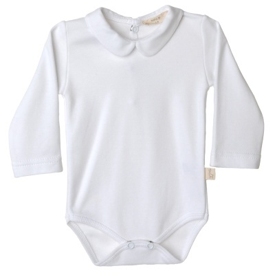 Body c/ gola redonda Baby Gi Collection