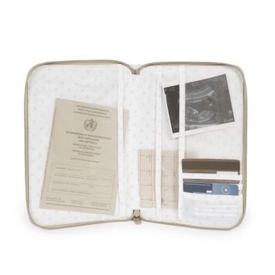 Porta Documentos Nara em pérola