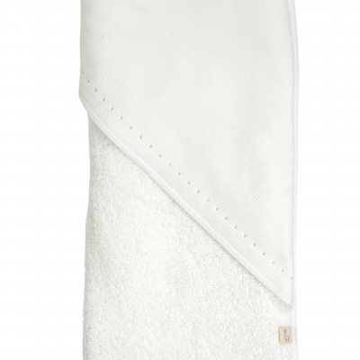 Toalha de Banho Baby Gi Collection pintas rosas