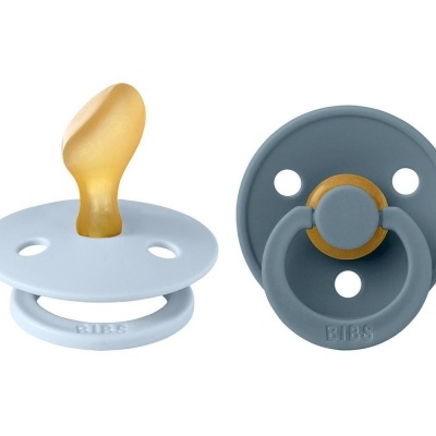 Chupeta Bibs Anatómica Baby Blue/Petrol